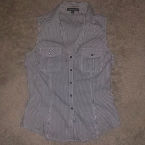 Express Design Studio small sleeveless striped top